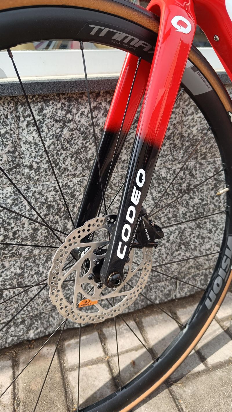 Prodám Codeq Eride s motorem FSA