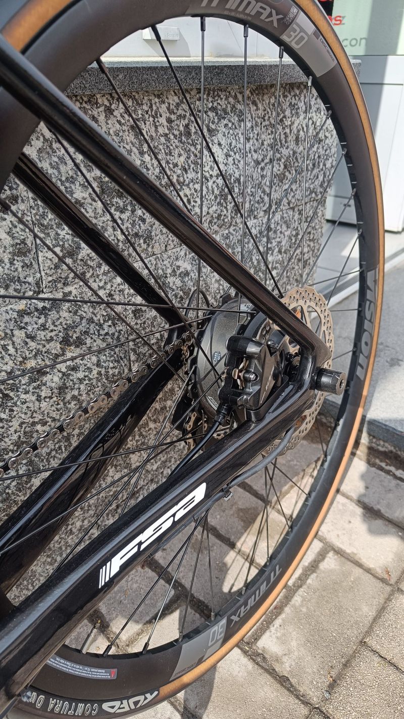 Prodám Codeq Eride s motorem FSA