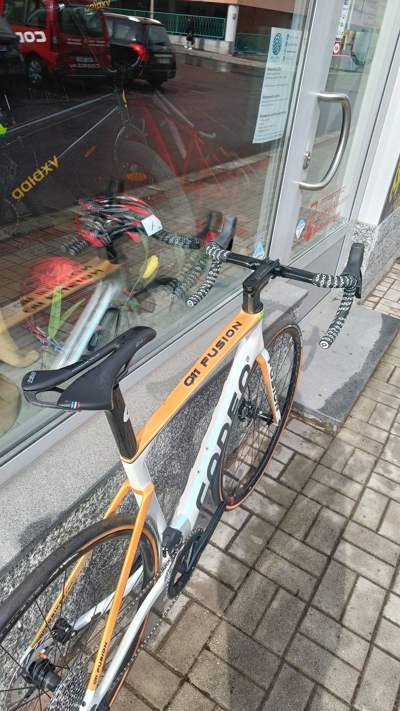 Prodám novou silničku Codeq Fusion 