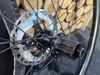 Zapletena karbonová gravel kola LEEZE, centerlock, ořech Shimano