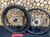 Zapletena karbonová gravel kola LEEZE, centerlock, ořech Shimano