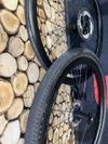 Zapletena karbonová gravel kola LEEZE, centerlock, ořech Shimano