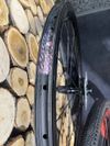 Zapletena karbonová gravel kola LEEZE, centerlock, ořech Shimano