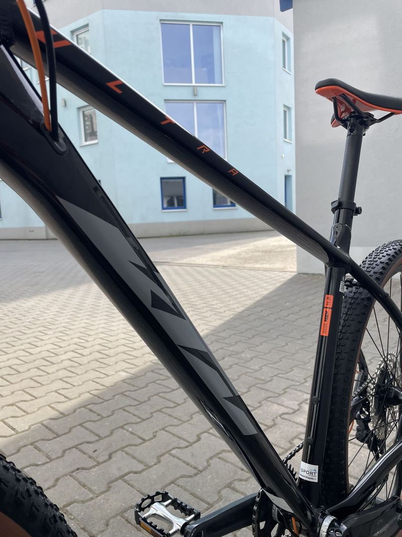 Nové kolo KTM ULTRA 1964 COMP 29" - Shimano XT velikost XL