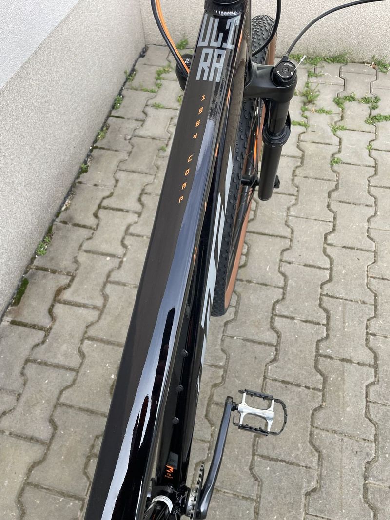Nové kolo KTM ULTRA 1964 COMP 29" - Shimano XT velikost XL