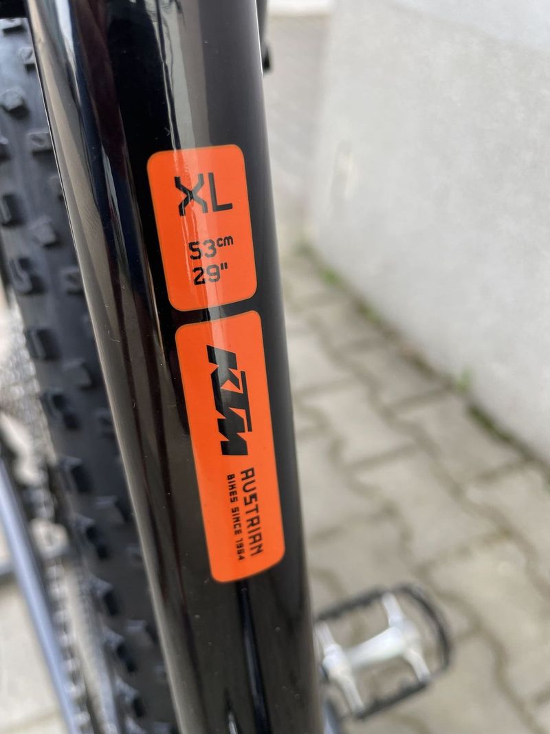 Nové kolo KTM ULTRA 1964 COMP 29" - Shimano XT velikost XL