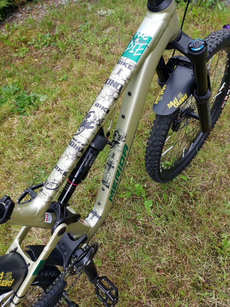 Prodám Merida ONE-SIXTY 500