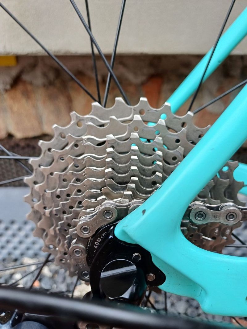 Bianchi Oltre XR3 Celeste