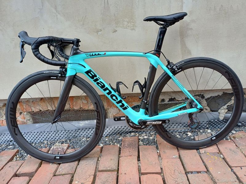 Bianchi Oltre XR3 Celeste