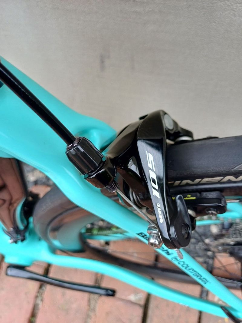 Bianchi Oltre XR3 Celeste