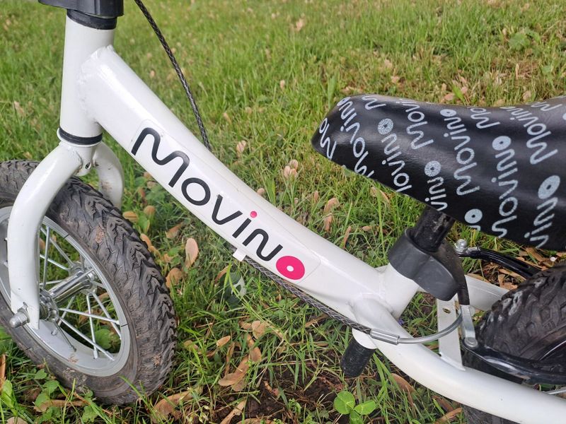  Odrážedlo Movino Cariboo 12" lehké hliníkové s brzdou