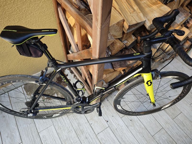 Scott addict 10 + Syncros RR 1.0