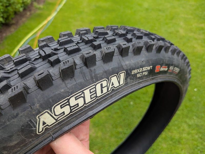 Maxxis Assegai WT 29x2.50" EXO TR 3C MaxxTerra