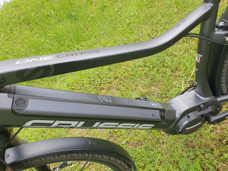Krosové elektrokolo One-Cross 9.9-M 720Wh velikost M