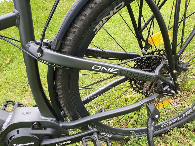 Krosové elektrokolo One-Cross 9.9-M 720Wh velikost M