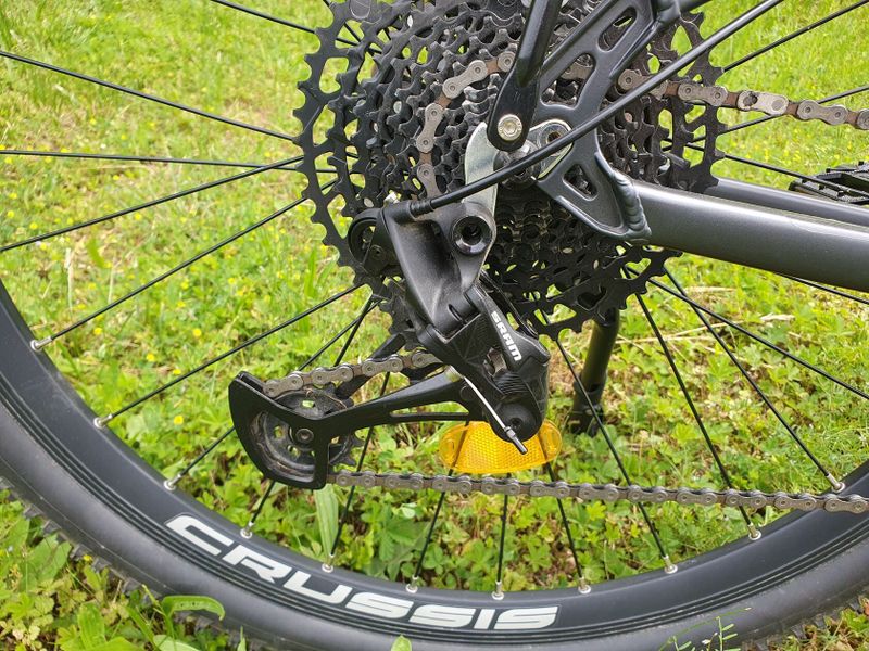 Krosové elektrokolo One-Cross 9.9-M 720Wh velikost M