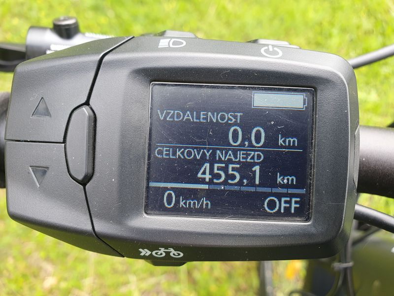 Krosové elektrokolo One-Cross 9.9-M 720Wh velikost M
