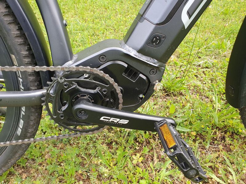 Krosové elektrokolo One-Cross 9.9-M 720Wh velikost M