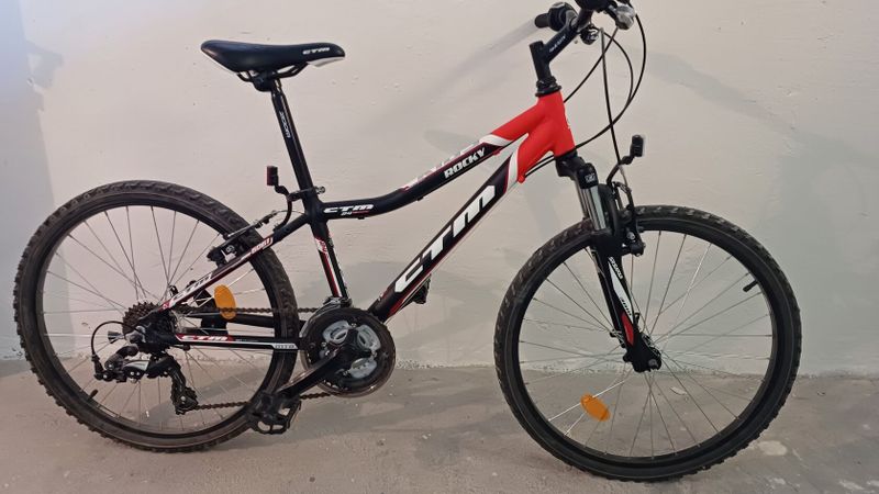 Dětské kolo ctm 24"