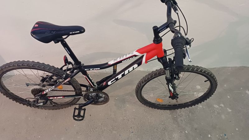 Dětské kolo ctm 24"