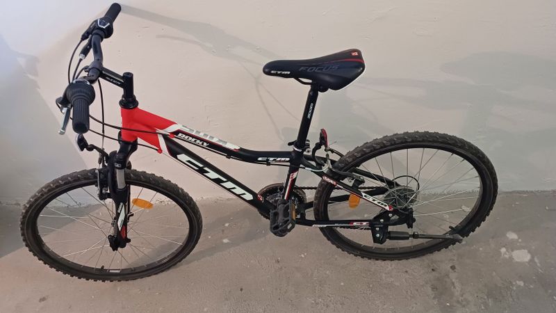 Dětské kolo ctm 24"