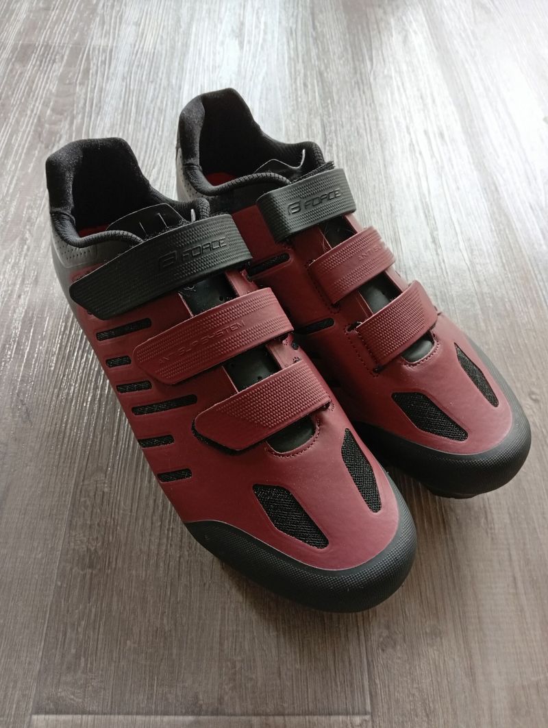 Nové MTB tretry Force, velikost 48