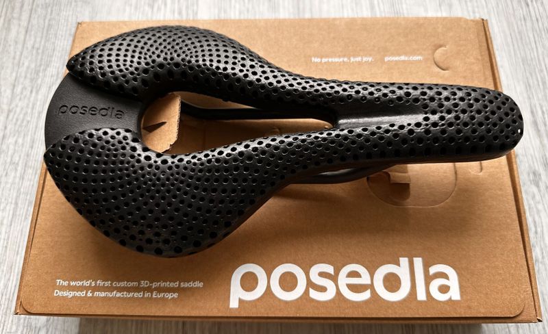 Celokarbonové sedlo 3D POSEDLA Joyseat 2.0