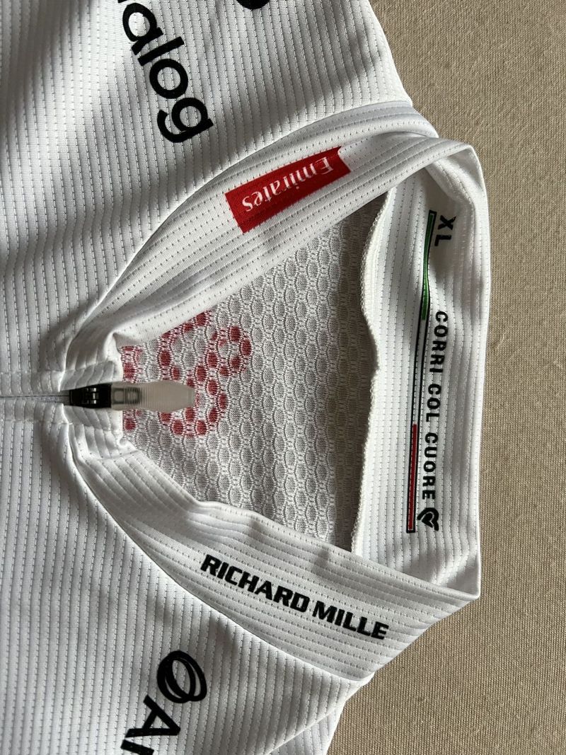 Cyklisticky dres Pissei - UAE xrg 2025