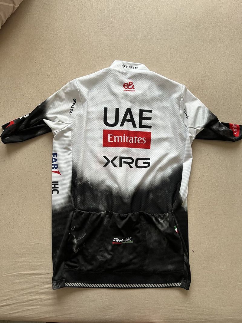 Cyklisticky dres Pissei - UAE xrg 2025
