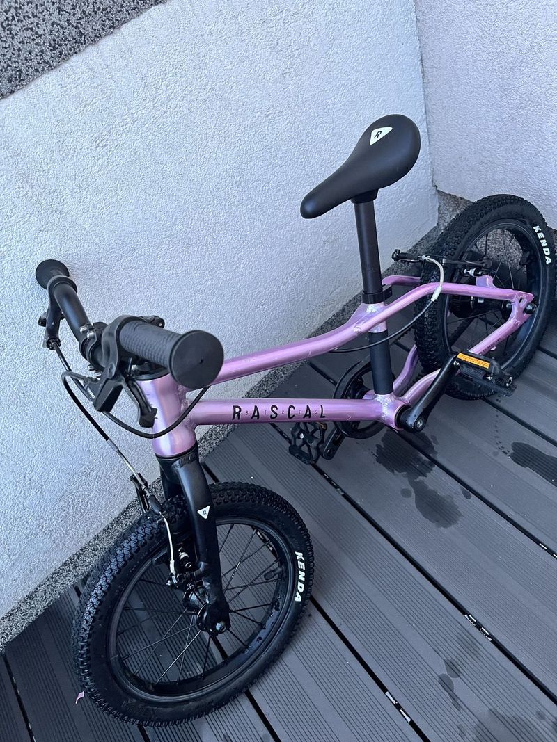 Rascal 14 růžový