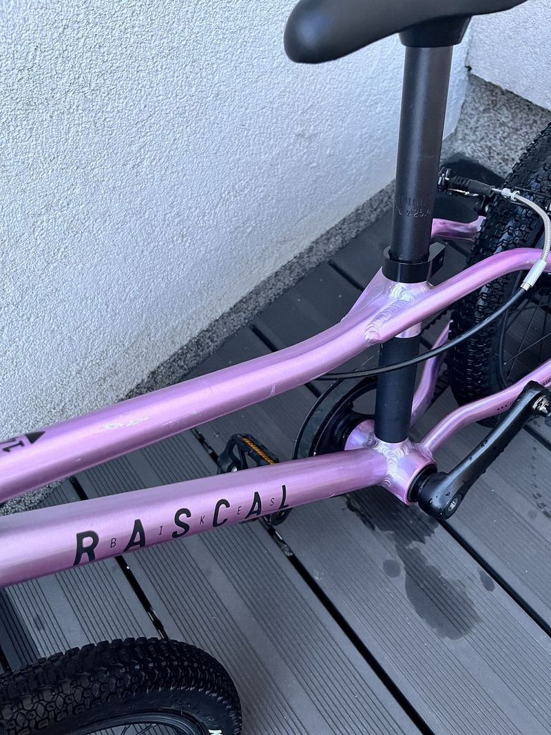 Rascal 14 růžový