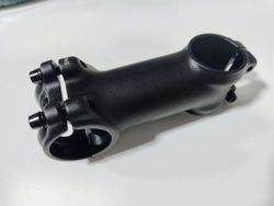 Představec Forza 31.8, 70mm, all Black glossy
