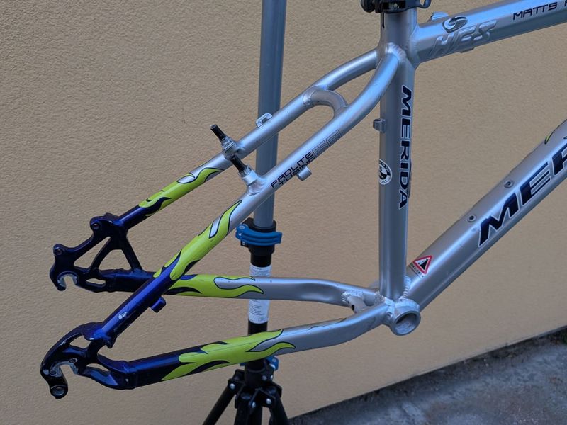 rám Merida Matts Pro 16"