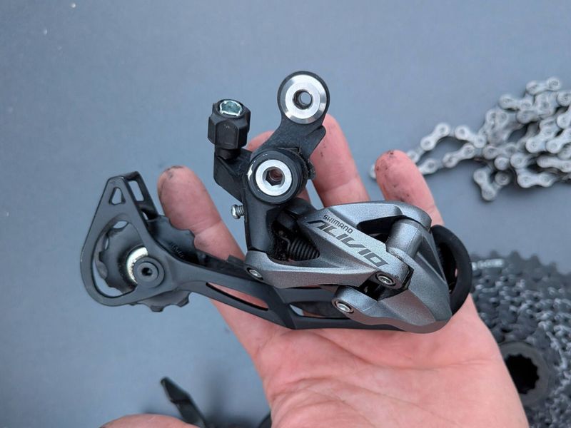 sada Shimano Acera/Alivio 3x9