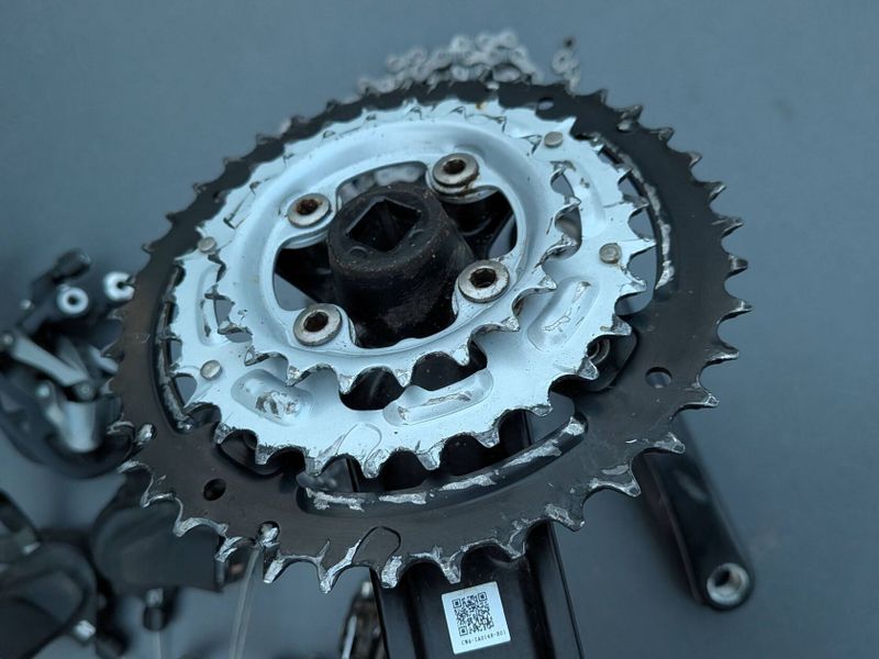 sada Shimano Acera/Alivio 3x9