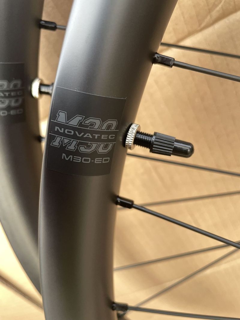 Nové - Enduro karbonové výplety NOVATEC M30 29" 
