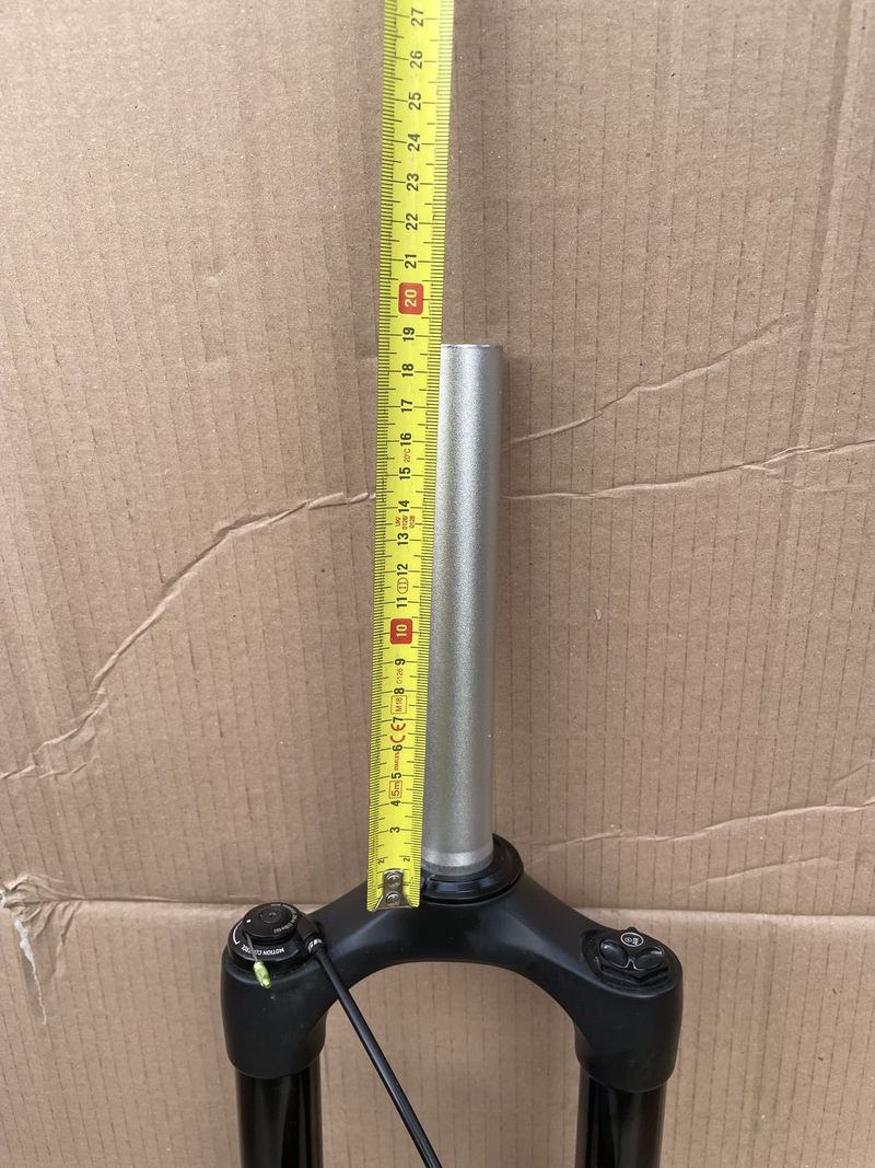 Rock shox Reba 29", krk 1 1/8, RU