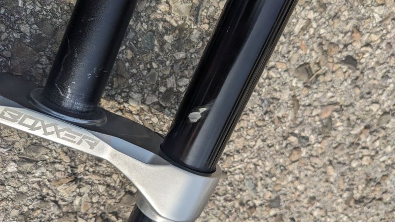 Rockshox Boxxer World Cup RC2 Charger 2 27,5