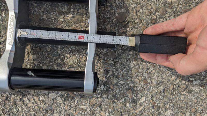 Rockshox Boxxer World Cup RC2 Charger 2 27,5