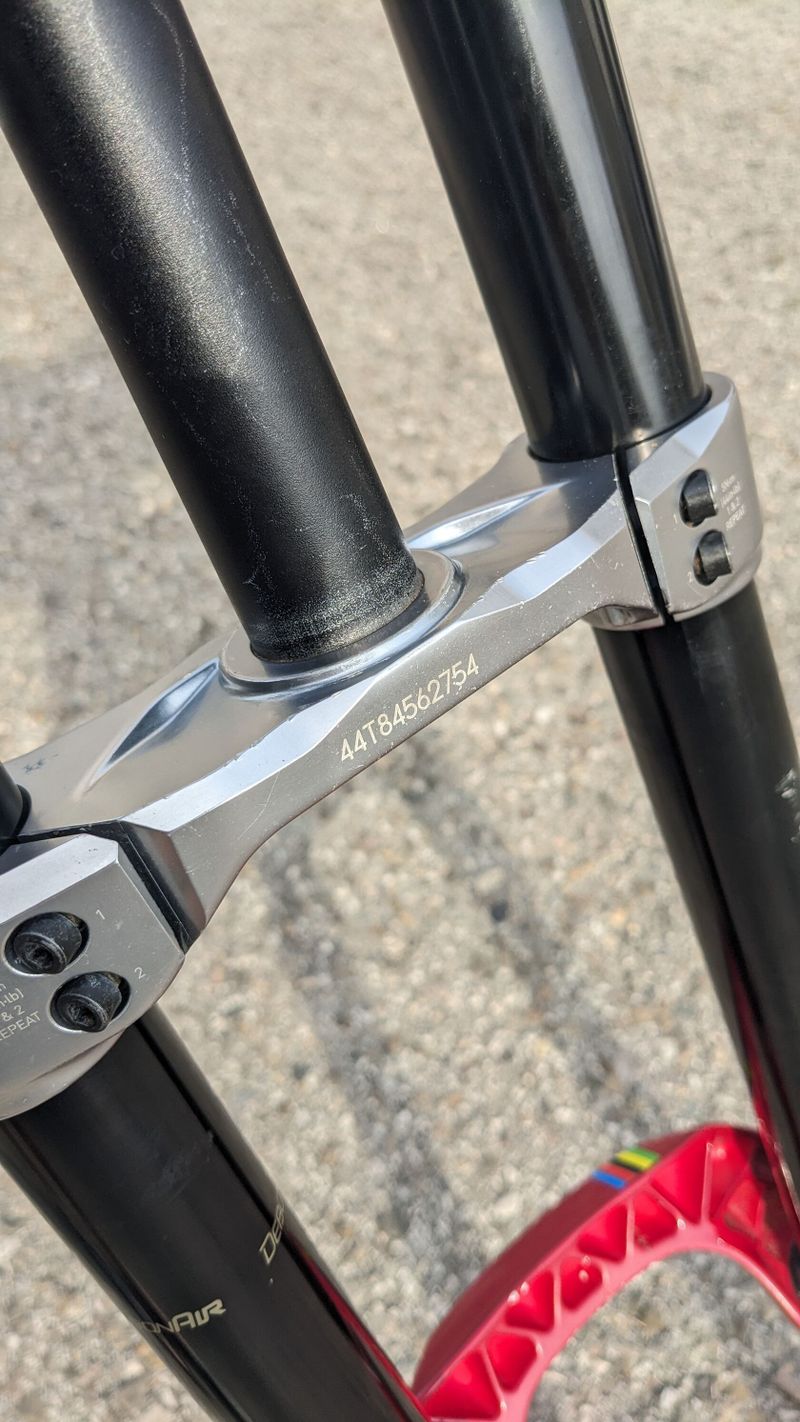 Rockshox Boxxer World Cup RC2 Charger 2 27,5