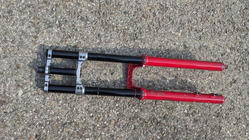 Rockshox Boxxer World Cup RC2 Charger 2 27,5