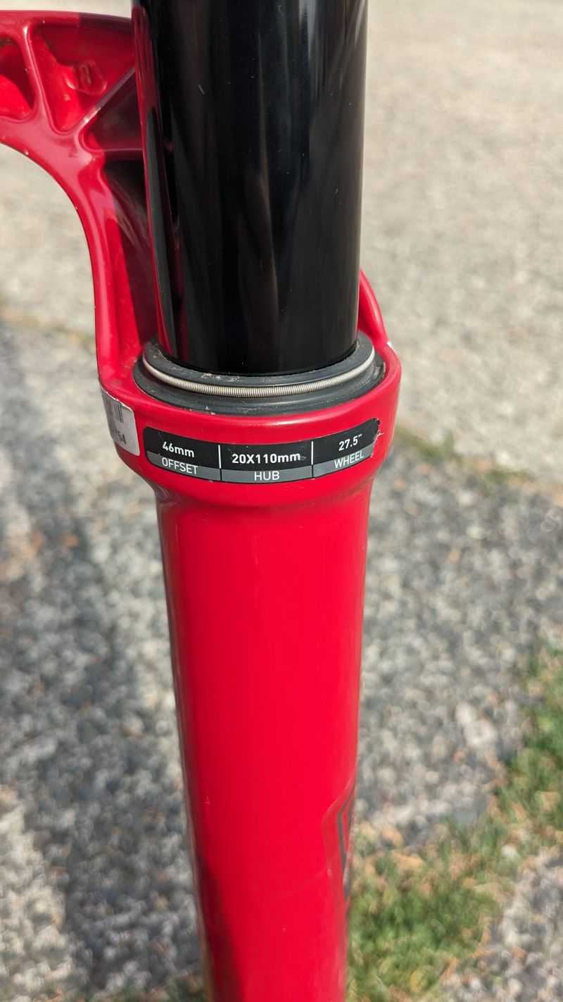 Rockshox Boxxer World Cup RC2 Charger 2 27,5
