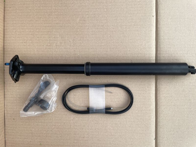 Nový teleskop Limotec 31,6mm zdvih 150mm, internal