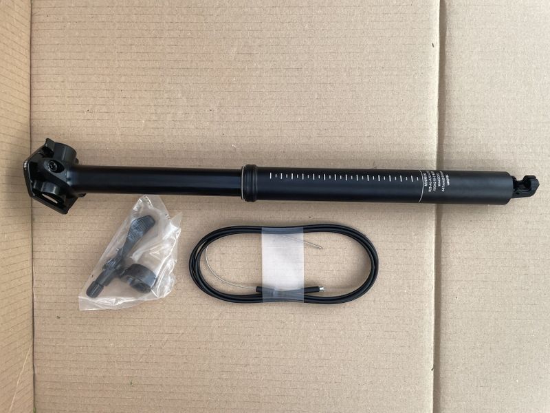 Nový teleskop Limotec 31,6mm zdvih 150mm, internal