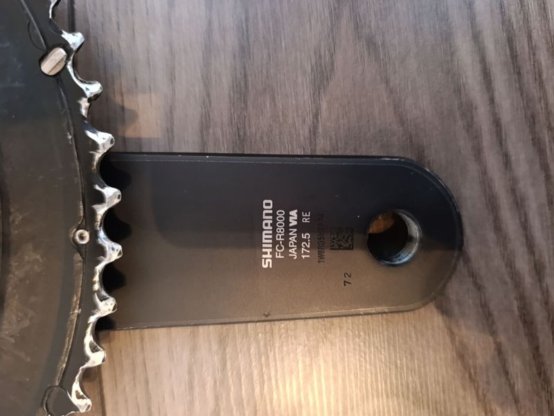 Shimano Ultegra FC-R8000, 172,5mm, 53/39