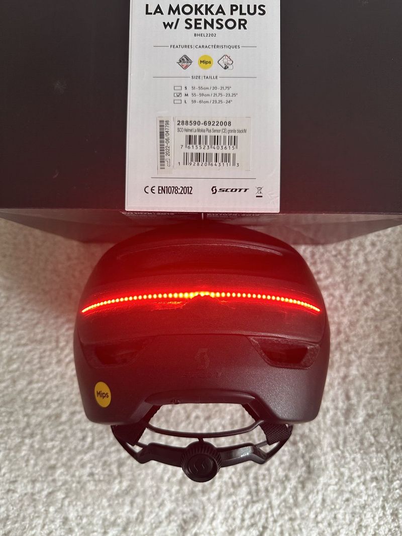 Scott La Mokka Plus Sensor