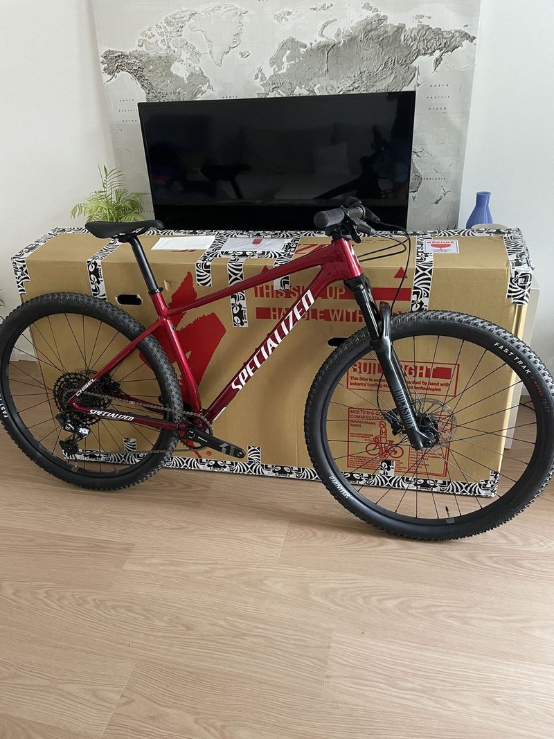 SPECIALIZED CHISEL HT COMP 022 Uni