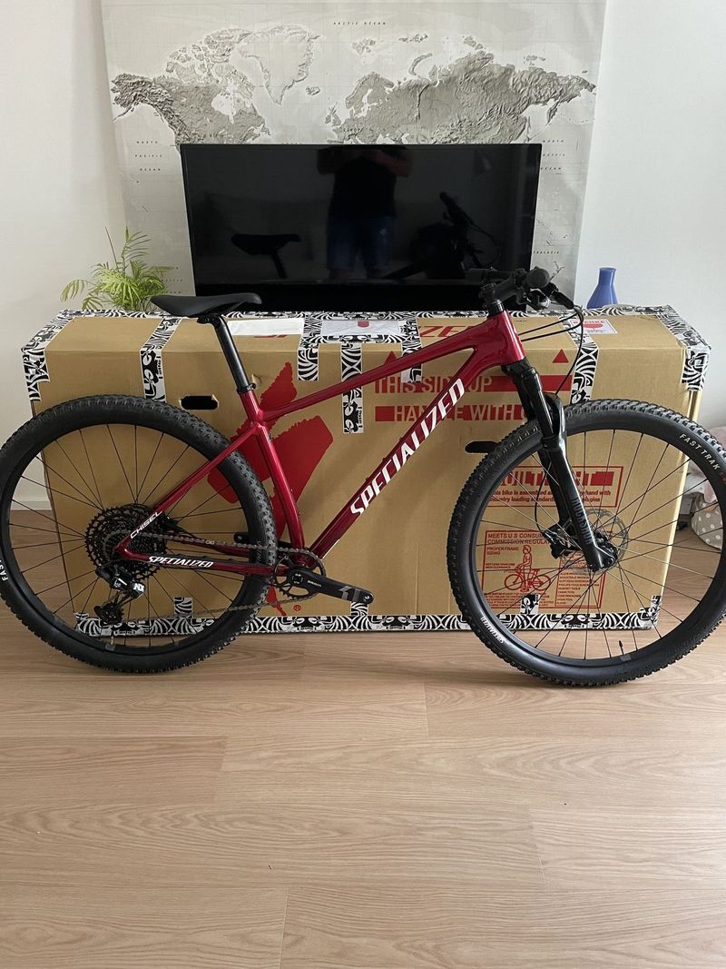 SPECIALIZED CHISEL HT COMP 022 Uni