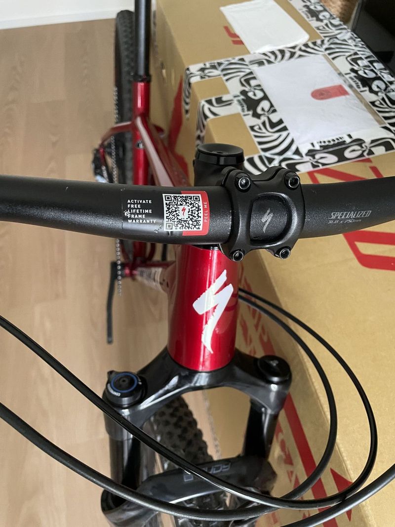 SPECIALIZED CHISEL HT COMP 022 Uni