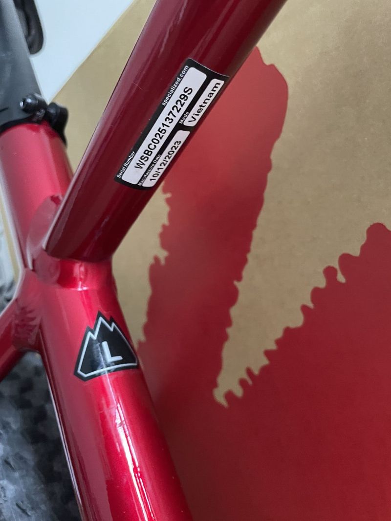 SPECIALIZED CHISEL HT COMP 022 Uni